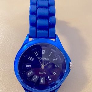 Unusual Blue Watch